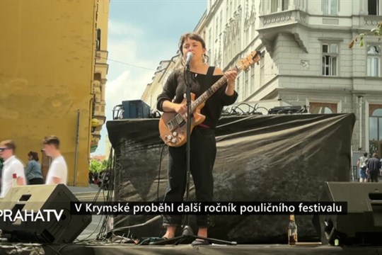 V Krymské proběhl další ročník pouličního festivalu