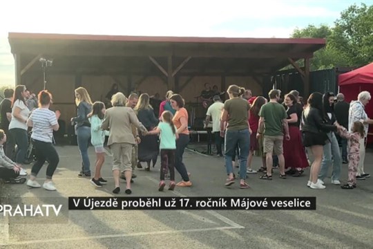 V Újezdě proběhl už 17. ročník Májové veselice