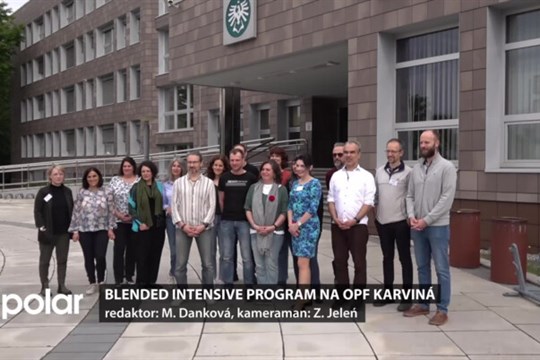 Zahraniční pedagogové se vzdělávali v Karviné v rámci Blended intensive programu