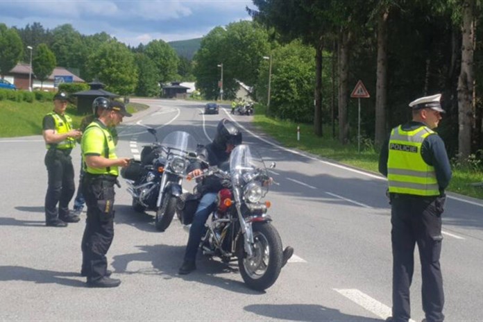 Policisté kontrolovali motorkáře na Opavsku a Frýdecko-Místecku