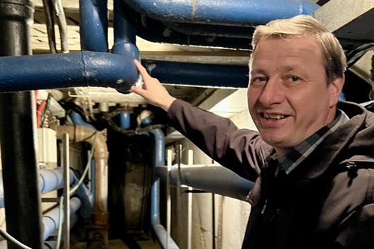 Fontánou v Mariánských Lázních žije celá rodina, říká Petr Matějka. Přinášíme vám rozhovor s mužem, jehož život je s fontánou spjatý již několik desetiletí