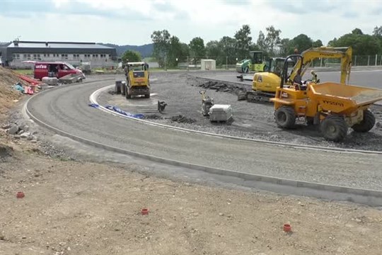 Pěnčín pokračuje v rekonstrukci sportovního areálu