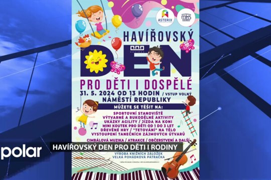 31. května se v bude na náměstí Republiky konat Havířovský den pro děti i rodiny