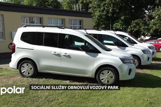 Sociální služby Karviná obnovují vozový park pro pečovatelskou službu