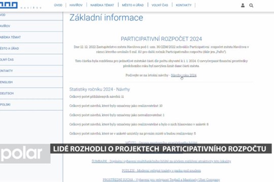 Lidé v Havířově rozhodli o vítězných projektech v rámci participativního rozpočtu