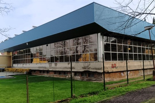 Aš vybírá firmu na rekonstrukci městské plovárny