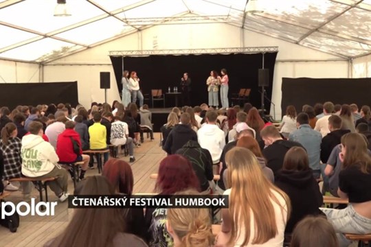 V Karviné se uskutečnil čtenářský festival pro žáky 8. A 9. tříd základních škol HUMBOOK