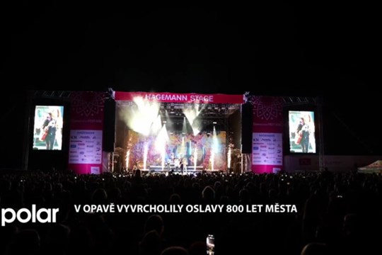 Den dětí a Opava slaví FEST. Tisíce lidí se bavily v Městských sadech a na Sádráku na oslavách 800 let města