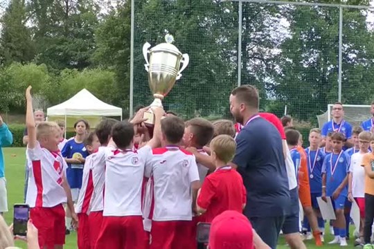V Lomnici nad Popelkou to žilo fotbalem