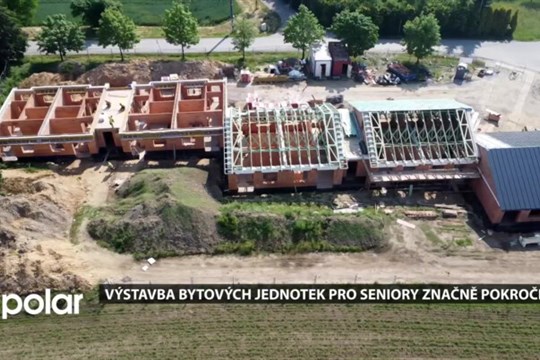 Horní Suchá staví pro seniory nové bydlení v rodinných domech