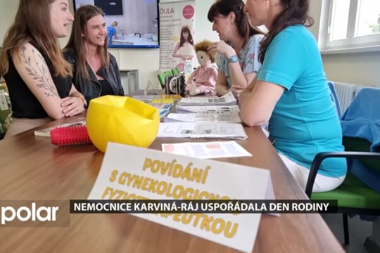 Budoucím rodičům se věnovali zdravotníci z Nemocnice Karviná-Ráj