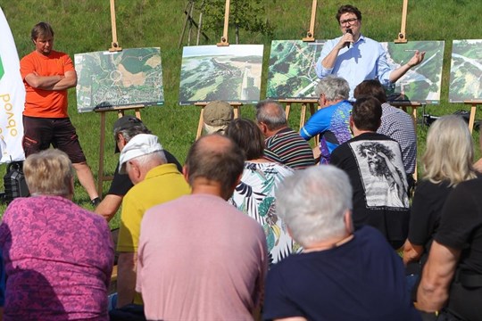 Sportovně relaxační centrum u ejpovického tunelu naváže na nově budovanou cyklostezku