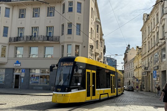 Začíná rekonstrukce tramvajové trati ve Zbrojnické ulici
