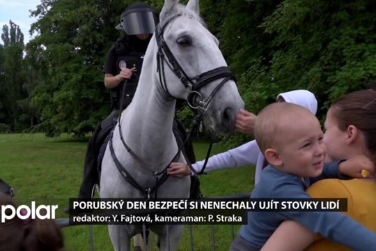 Porubský den bezpečí nabídl dynamické ukázky i výstavu techniky IZS a poprvé i Vězeňské služby