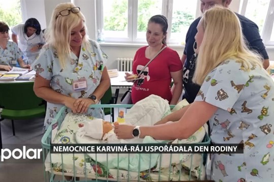 Nemocnice Karviná-Ráj uspořádala pro budoucí rodiče Den rodiny