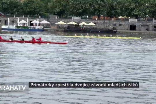 Primátorky zpestřila dvojice závodů mladších žáků
