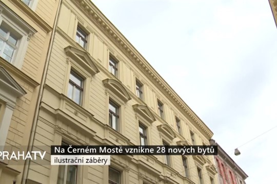 Na Černém Mostě vznikne 28 nových bytů