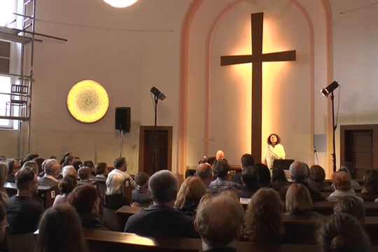 Benefiční koncert pro Ozvěnu patřil Ivě Bittové