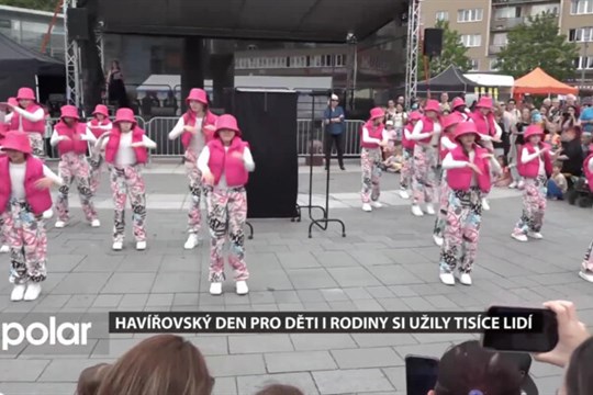 Havířovský Den pro děti i rodiny si užily tisíce lidí