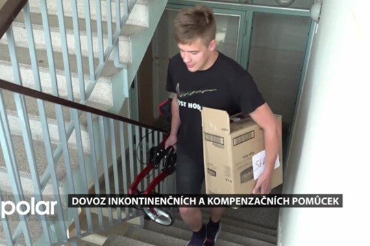 V Karviné začal fungovat dovoz inkontinenčních a kompenzačních pomůcek