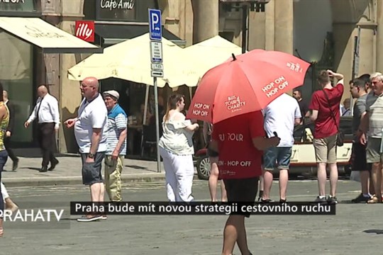 Praha bude mít novou strategii cestovního ruchu