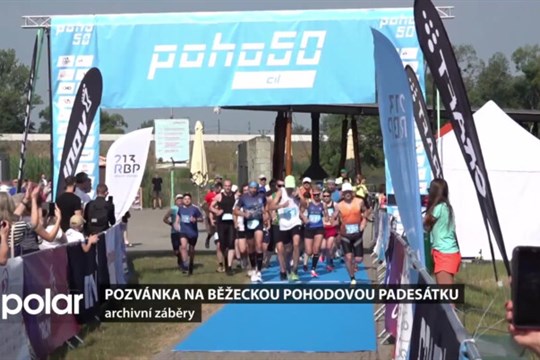 Pozvánka na běžeckou Pohodovou padesátku