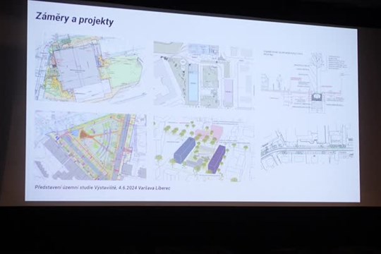 Liberec představil územní studii Výstavního údolí