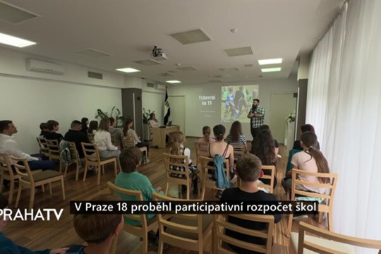 V Praze 18 proběhl participativní rozpočet škol