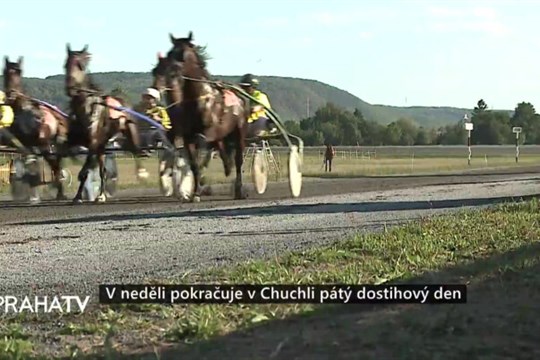 V neděli pokračuje v Chuchli pátý dostihový den
