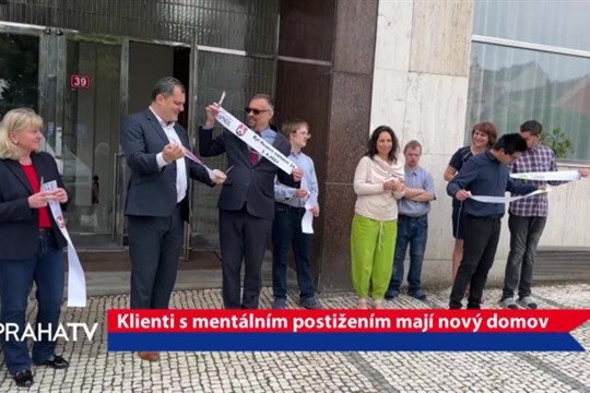 Klienti s mentálním postižením mají nový domov