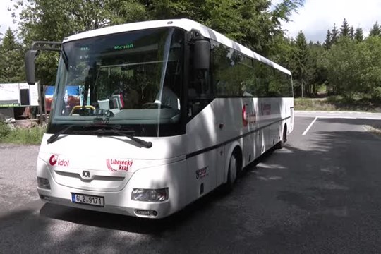 Na Ještěd začne jezdit nový autobusový spoj
