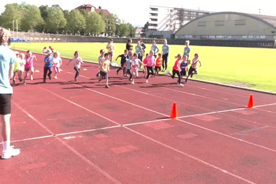 Liberecký Sportpark ožil dětskou olympiádou