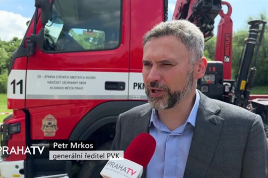 Nová čerpadla usnadní a urychlí hasičům zásah