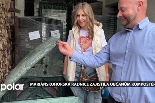 Občané Ostravy-Mariánských Hor dostanou od radnice kompostéry. Stačí si o ně zažádat