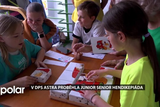 Do Junior senior hendikepiády v porubském DPS Astra se zapojil rekordní počet týmů