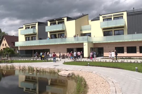 V Hrádku nad Nisou mají nový domov pro seniory
