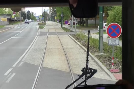 DPMLJ oficiálně ukončil modernizaci tramvajové trati