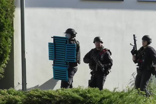 Taktická cvičení IZS směřovala do Tanvaldu