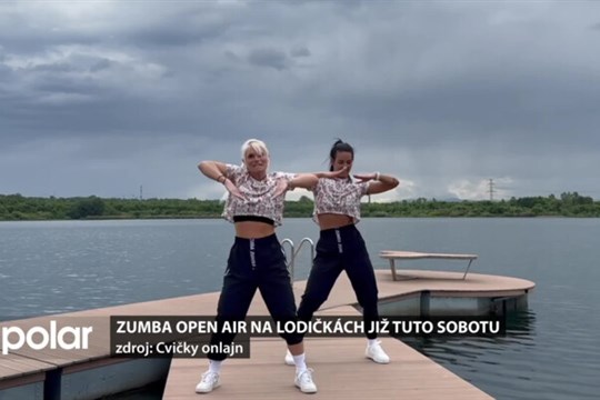 Aktuálně z Karviné: Zumba Open Air již tuto sobotu