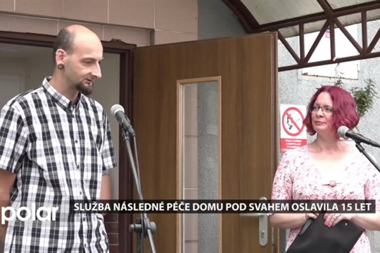 Služba následné péče Domu pod svahem oslavila 15 let, do programu se zapojilo na 350 závislých mužů