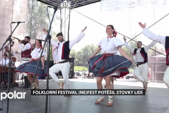 Folklorní festival (Ne)Fest potěšil v Havířově stovky lidí