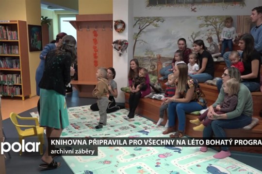 Knihovna připravila pro všechny generace na léto bohatý program