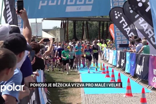 POHO50 je běžecká výzva pro malé i velké. Přidejte se!