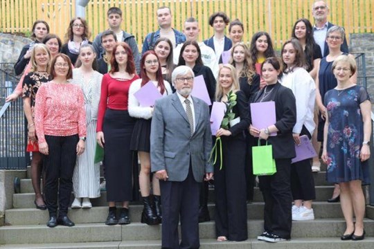V Mariánských Lázních se uskutečnilo slavnostní ukončení druhého ročníku vzdělávacího projektu pro ukrajinské děti
