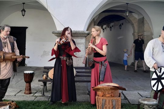 Tradiční historické Marktspectaculum v Bärnau se blíží. Na slavnosti se bude podílet i spolek z Tachova