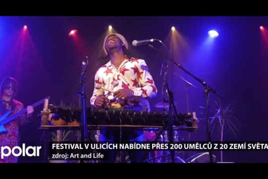 Festival v ulicích nabídne přes 200 umělců z 20 zemí světa. Probíhat bude na porubské Hlavní třídě
