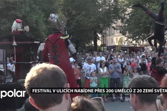 Poruba už potřetí přivítá Festival v ulicích. Pod širým nebem vystoupí přes 200 umělců z různých koutů světa