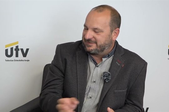 Interview - Petr Nedvědický, primátor Ústí nad Labem.mp4