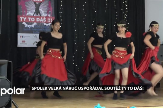 Spolek Velká náruč uspořádal taneční soutěž Ty to dáš!