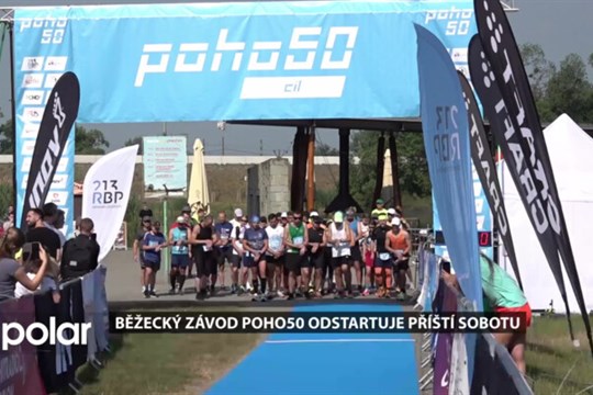 Běžecký závod POHO50 odstartuje v Karviné na Lodičkách příští sobotu, přidejte se
